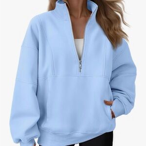 Automet Women's Quarter-Zip Pullover